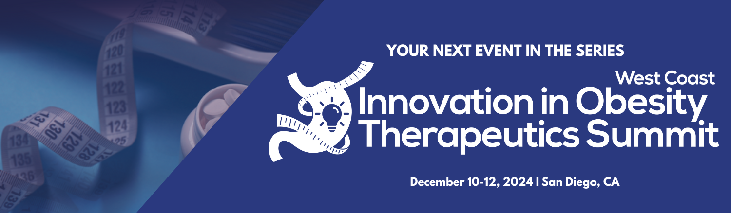 Next Event in Series Innovation in Obesity Therapeutics